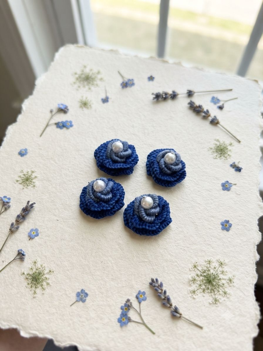 Sapphire Petals