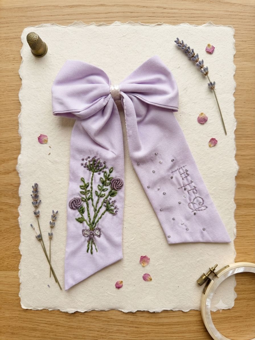 Batul, Personalised Name Bow