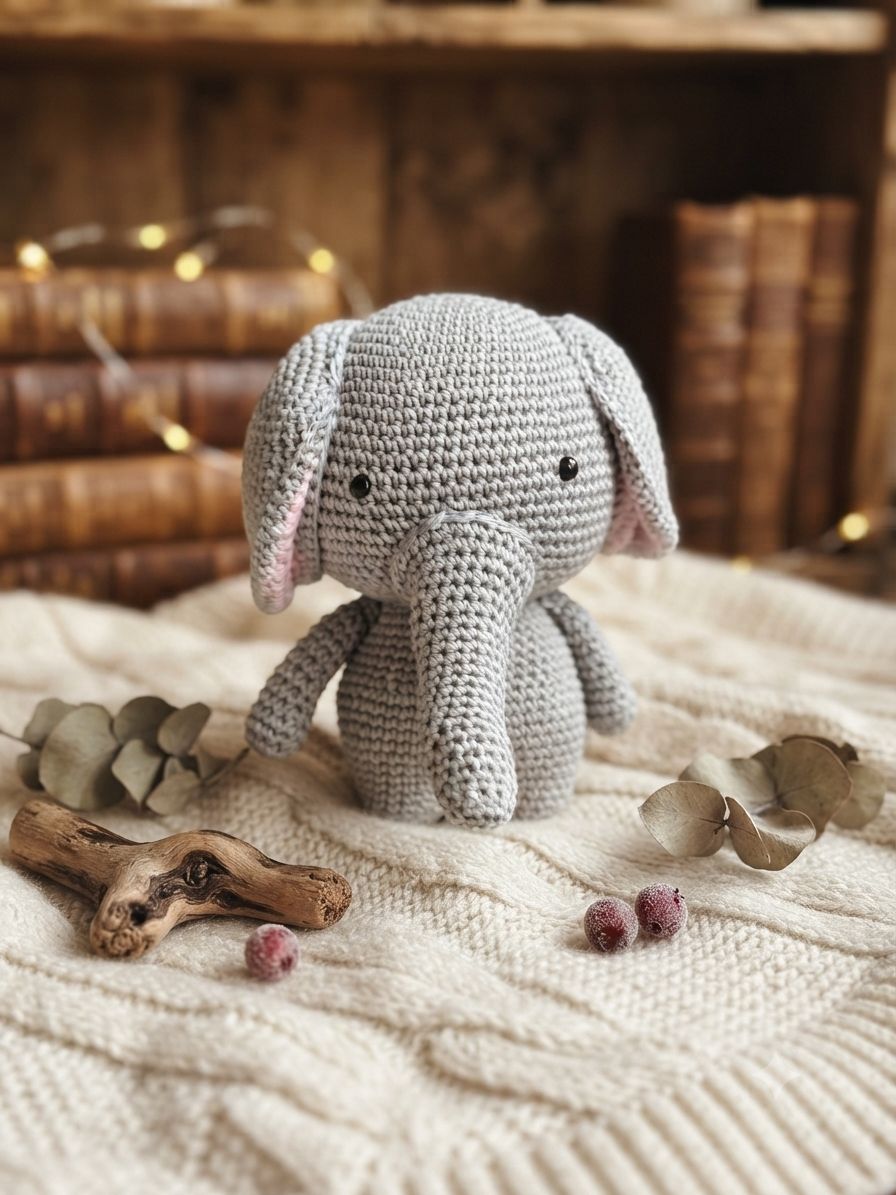 Little Crochet Elephant