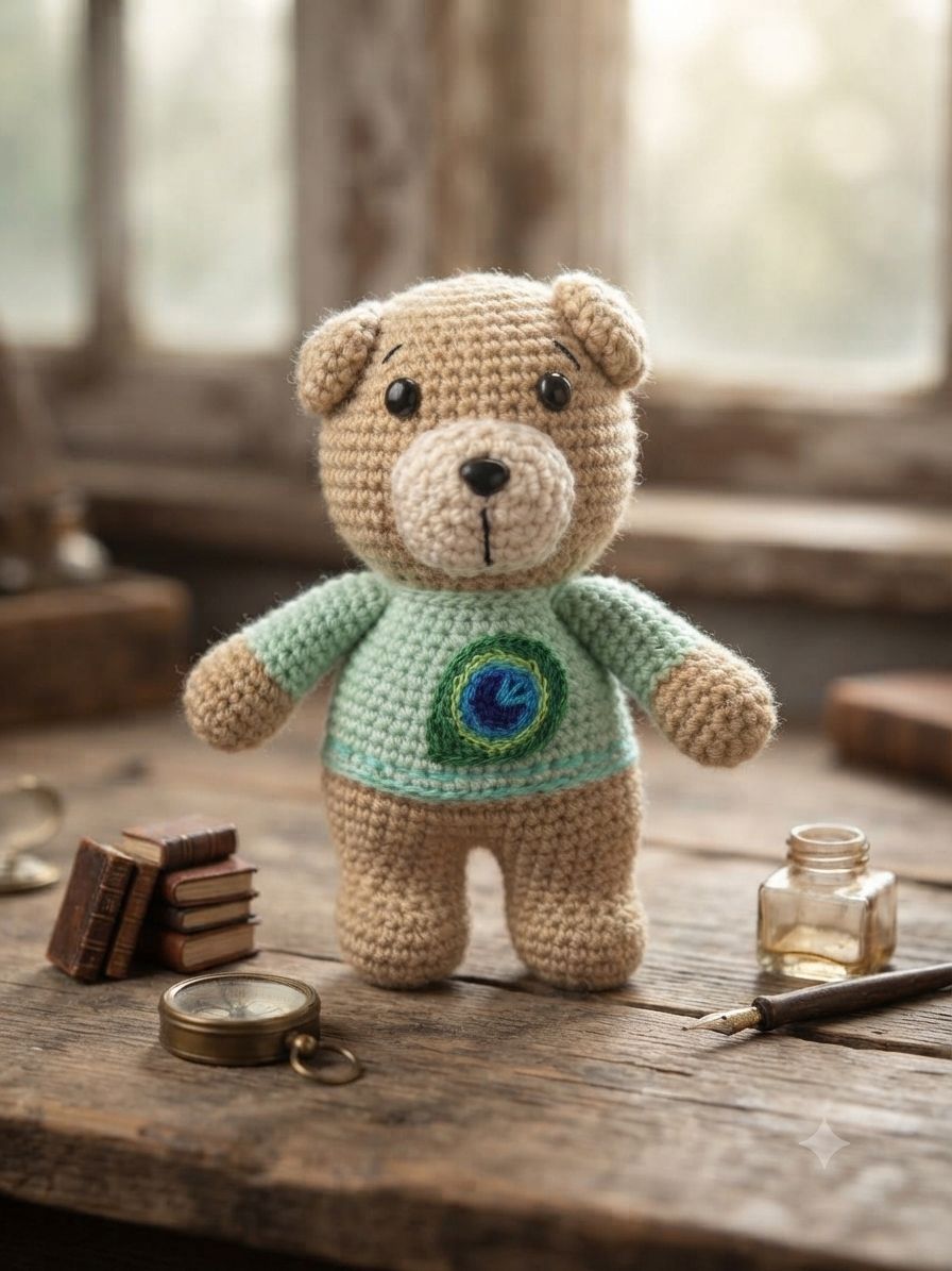 Crochet Teddy Bear